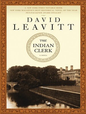 cover image of The Indian Clerk